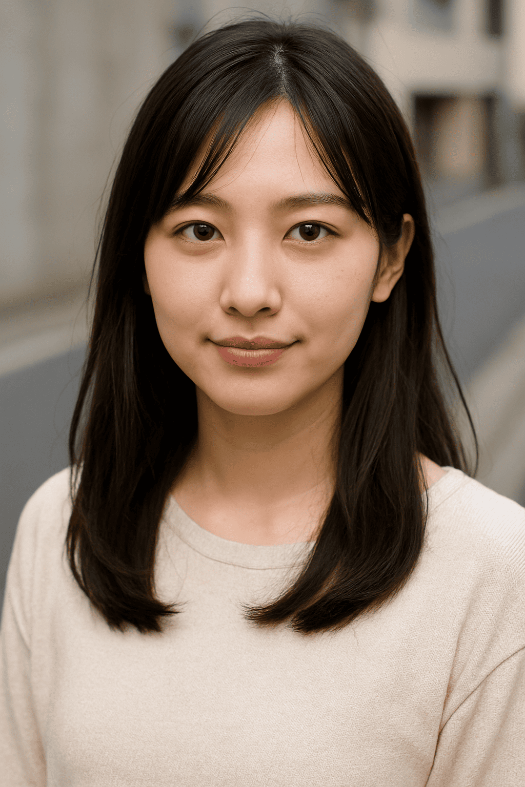 女の子